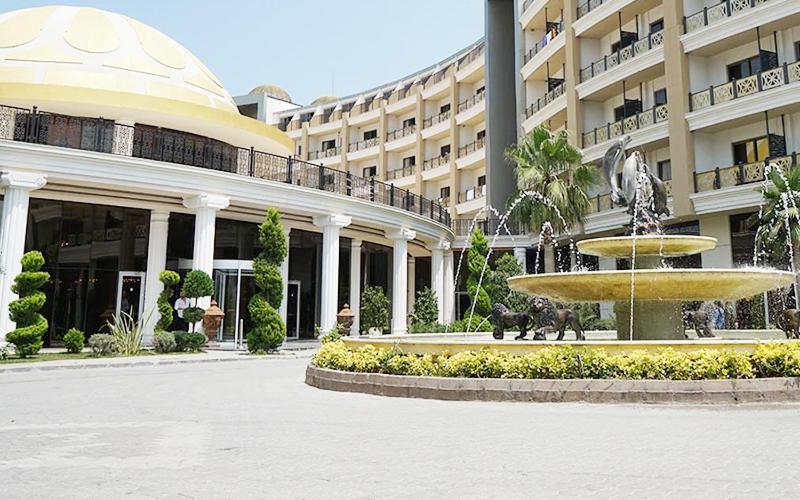 Terma City Hotel Yalova (Yalova) Exterior foto